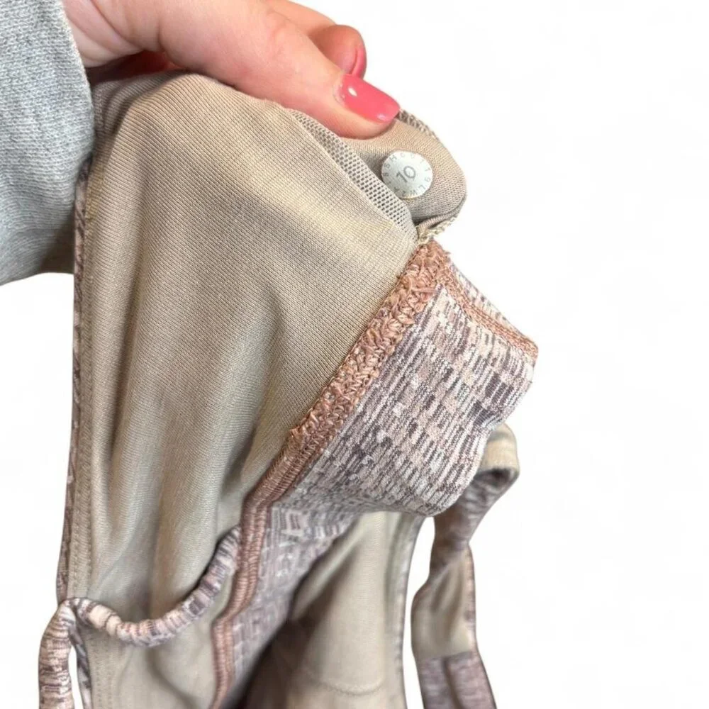 Lululemon Energy Bra Wee Are From Space Mulberry Size 10